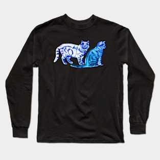 Groovy Cats Long Sleeve T-Shirt